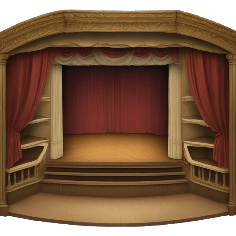 proscenium stage  emoji