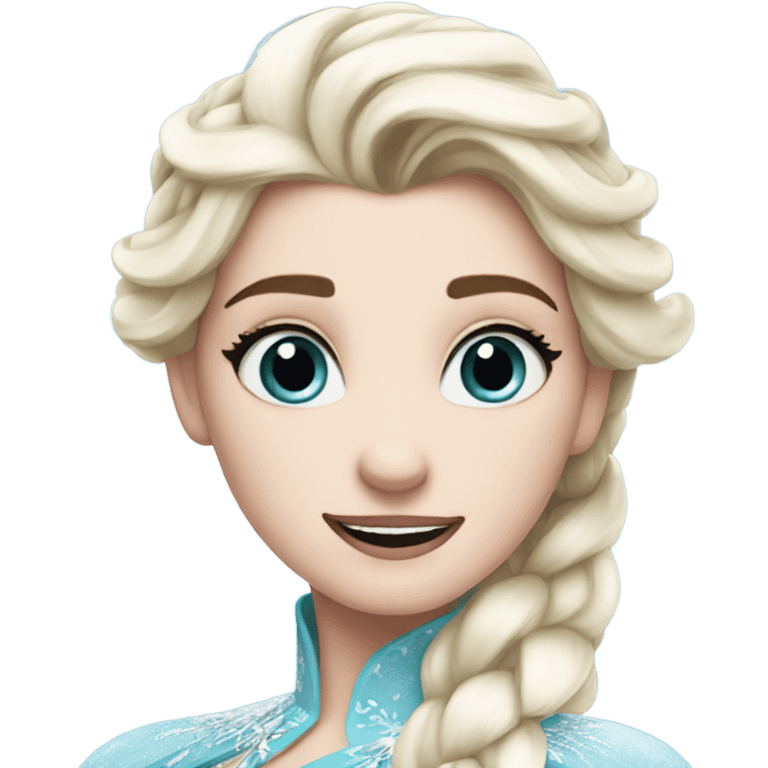 Elsa  emoji