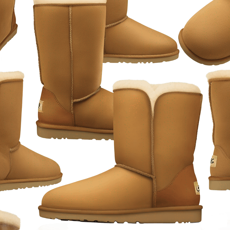 Uggs emoji