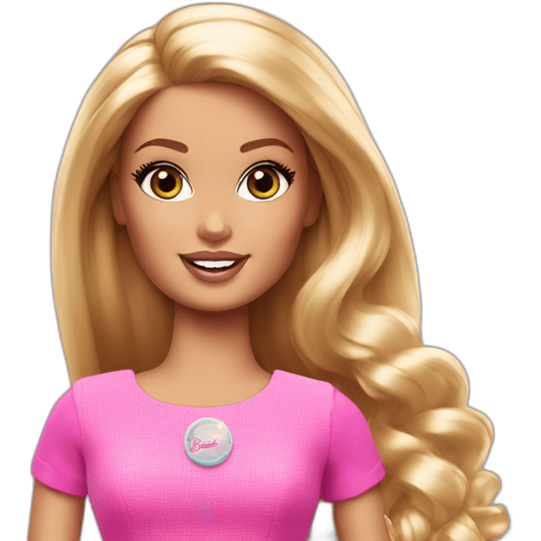 barbie emoji