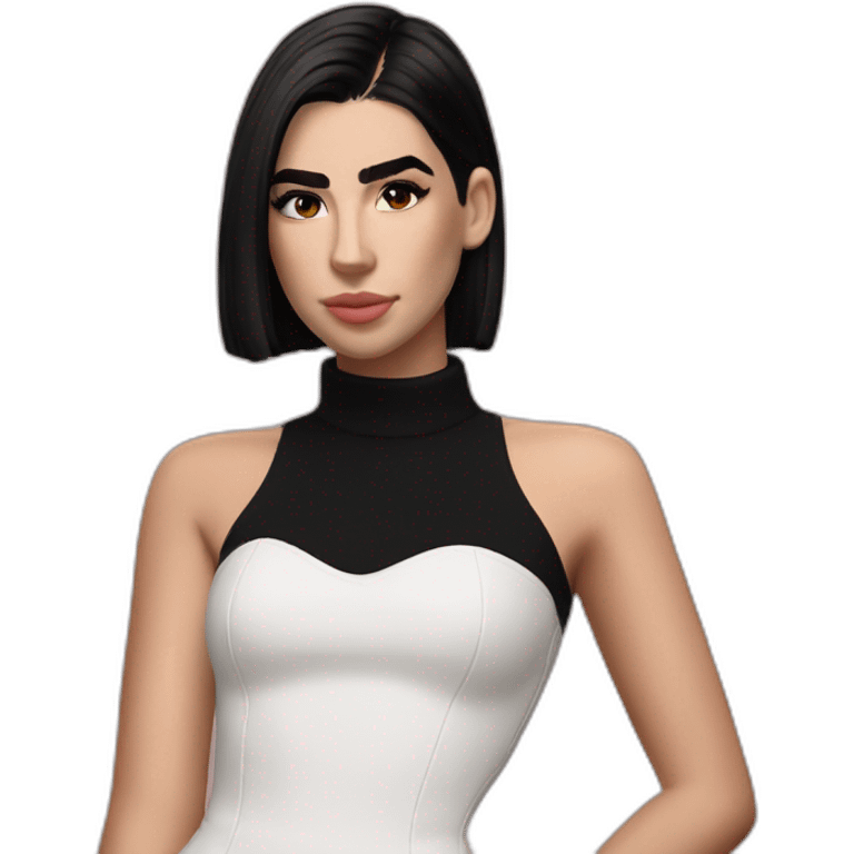 Dua lipa on argylle movie emoji