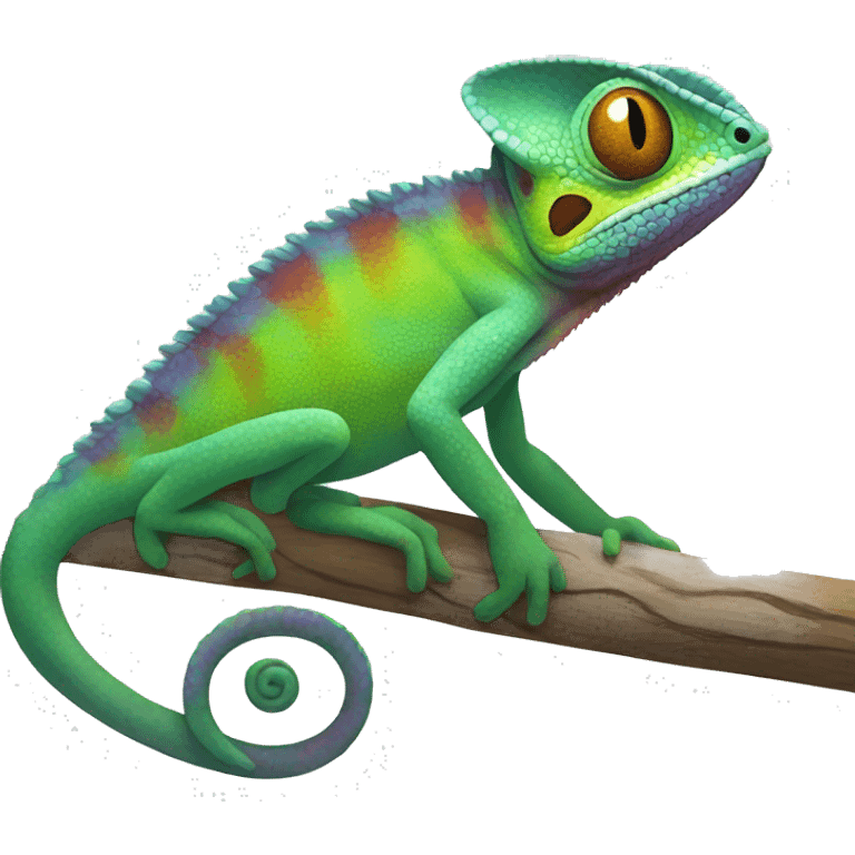 Chameleon emoji