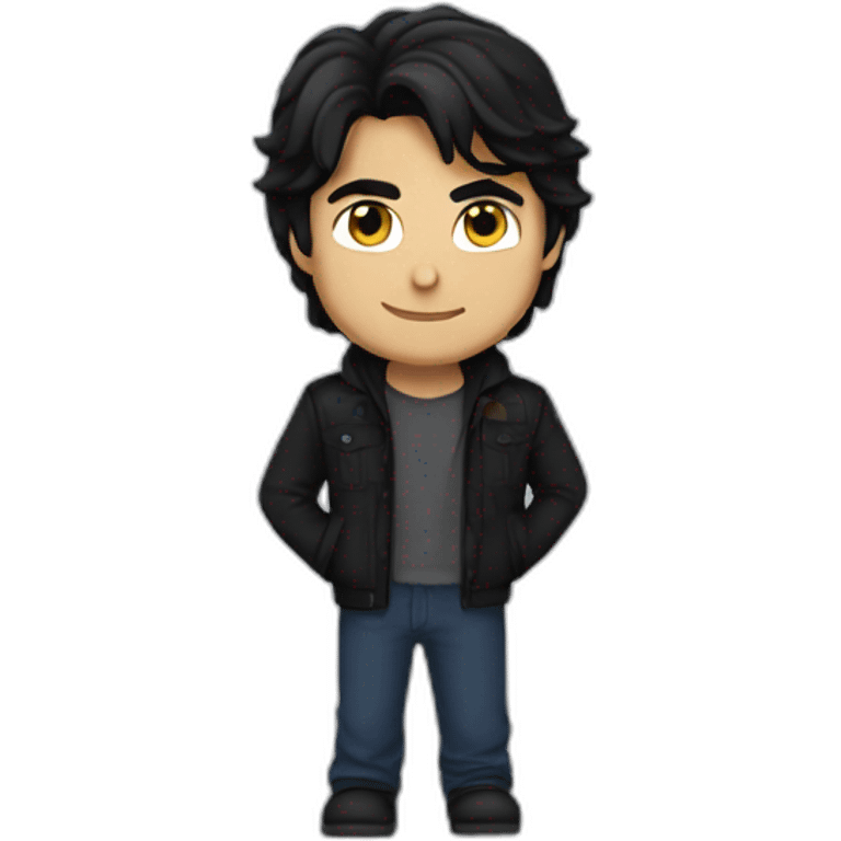 Damon salvatore emoji