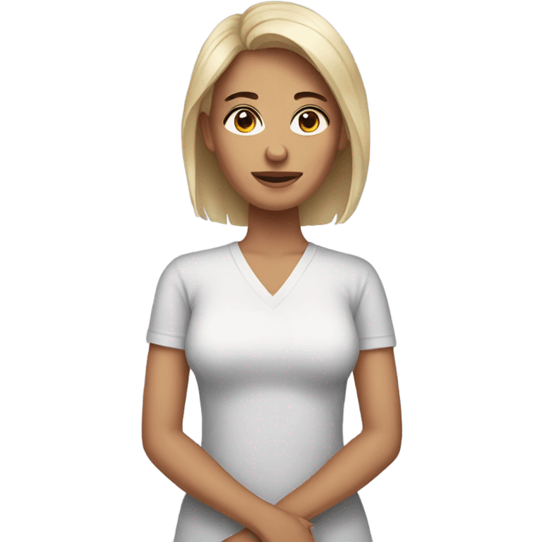 woman with psoriasis emoji