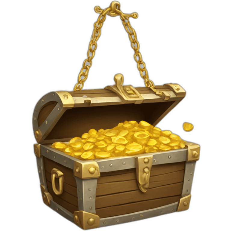 treasure not open emoji