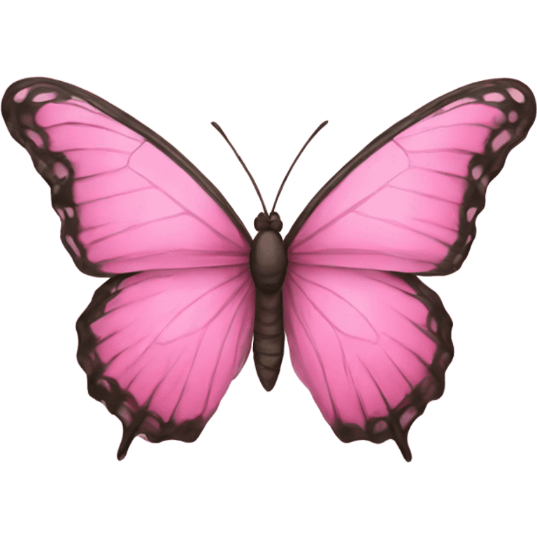 Butterfly Pink emoji