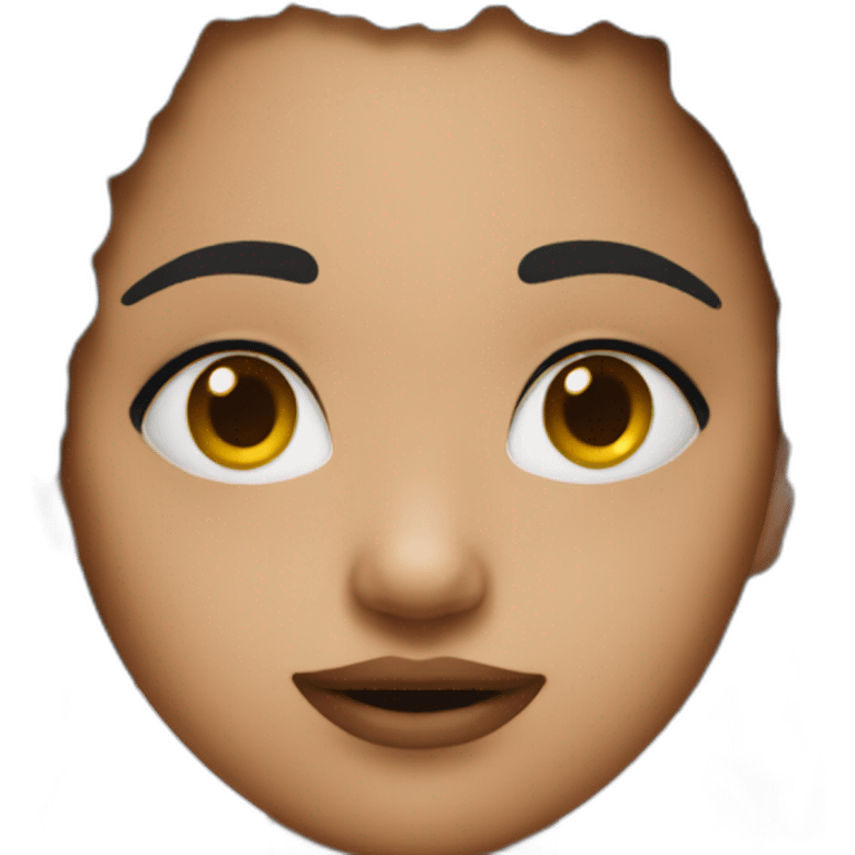 Baddie girl emoji