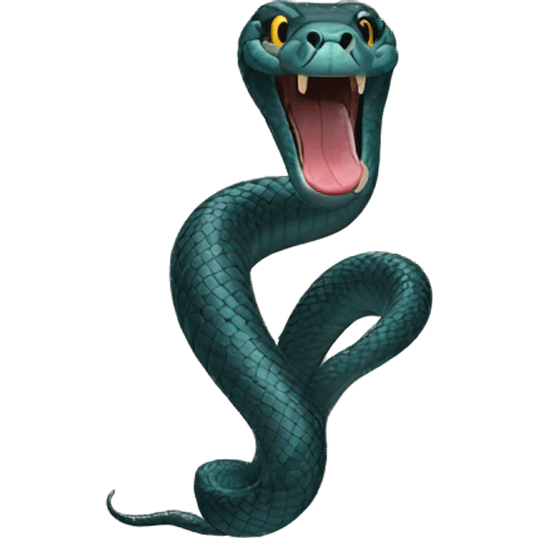 Cobra Snake  emoji