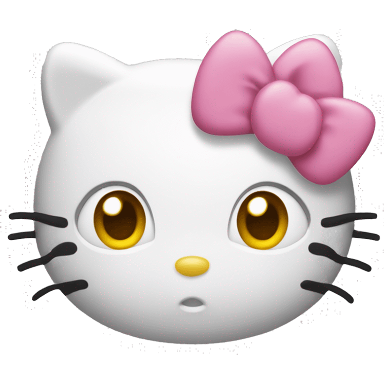 Hello kitty emoji