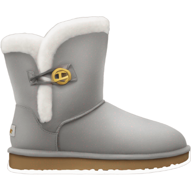 ugg shoes emoji