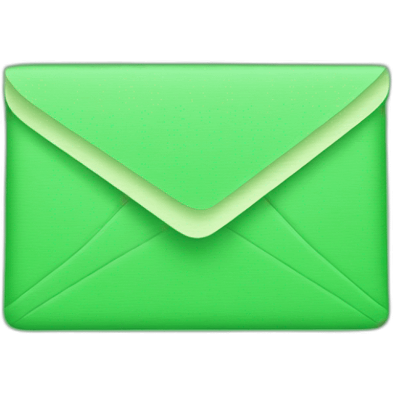 email green emoji