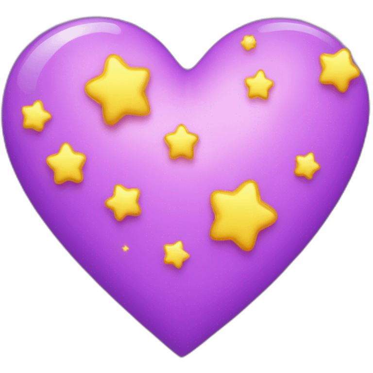 pink-and-purple-heart-with-yellow-sparkles emoji