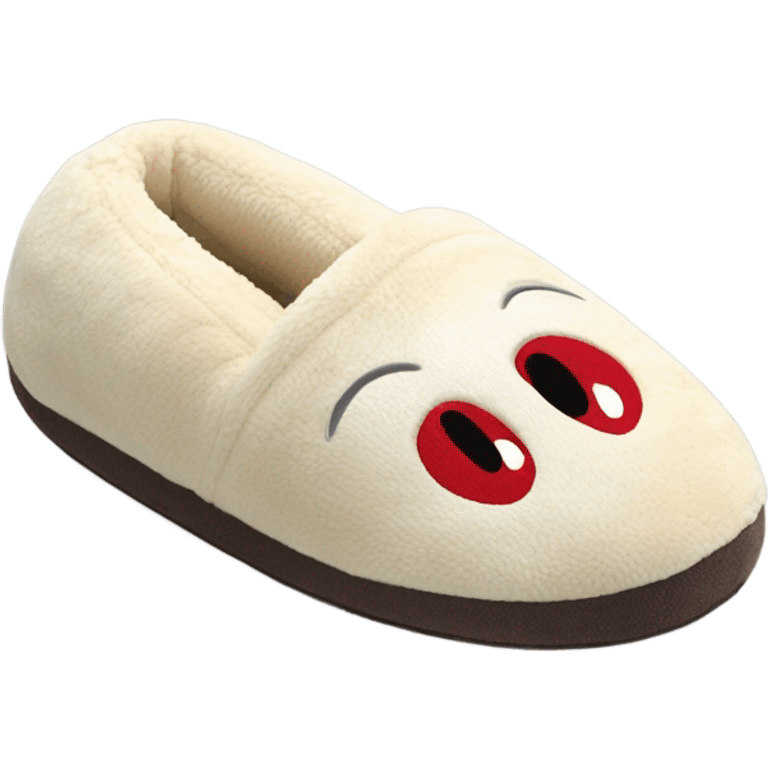 Slippers emoji