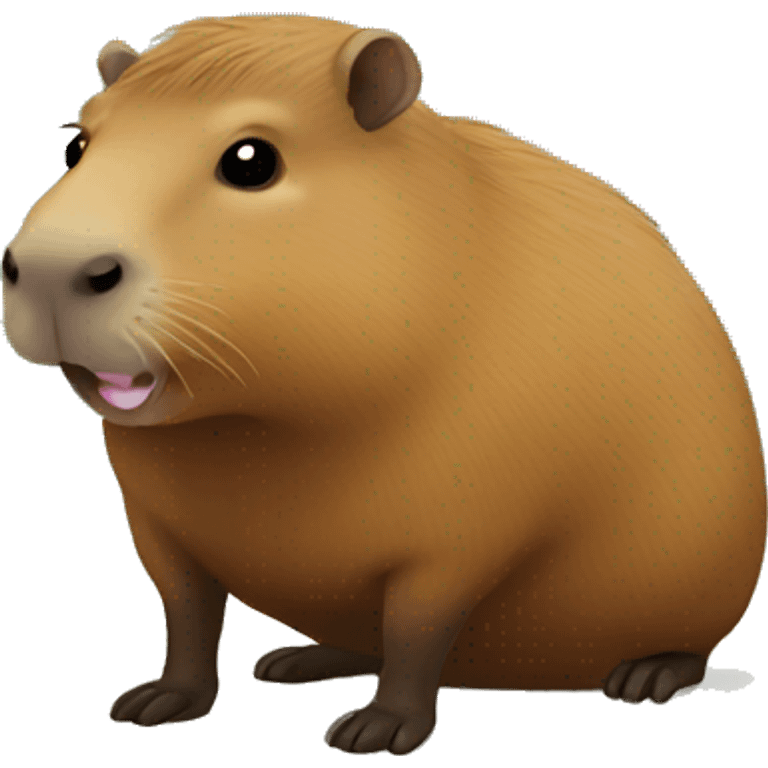 Capybara  emoji