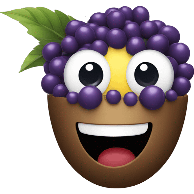 Acai emoji