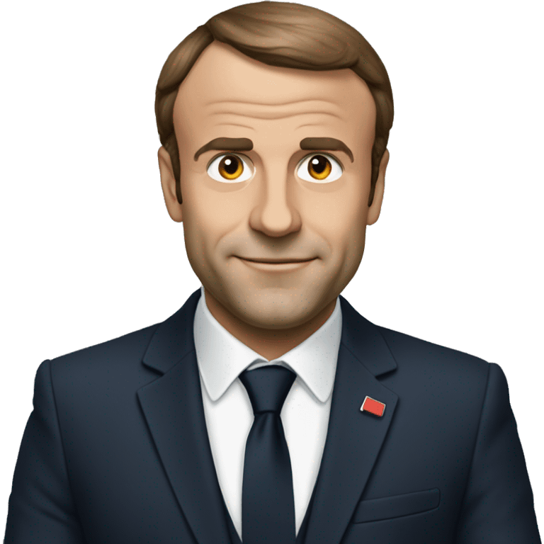 macron énervé  emoji