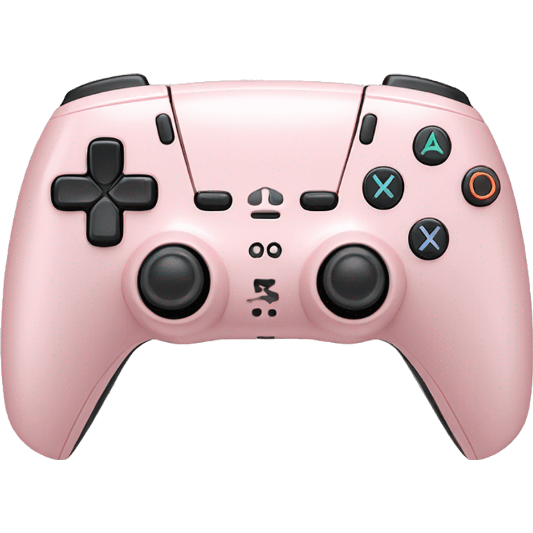 Blush Pink ps5 controller emoji