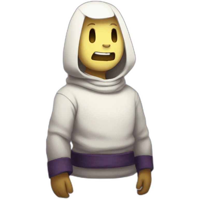 Undertale asriel emoji