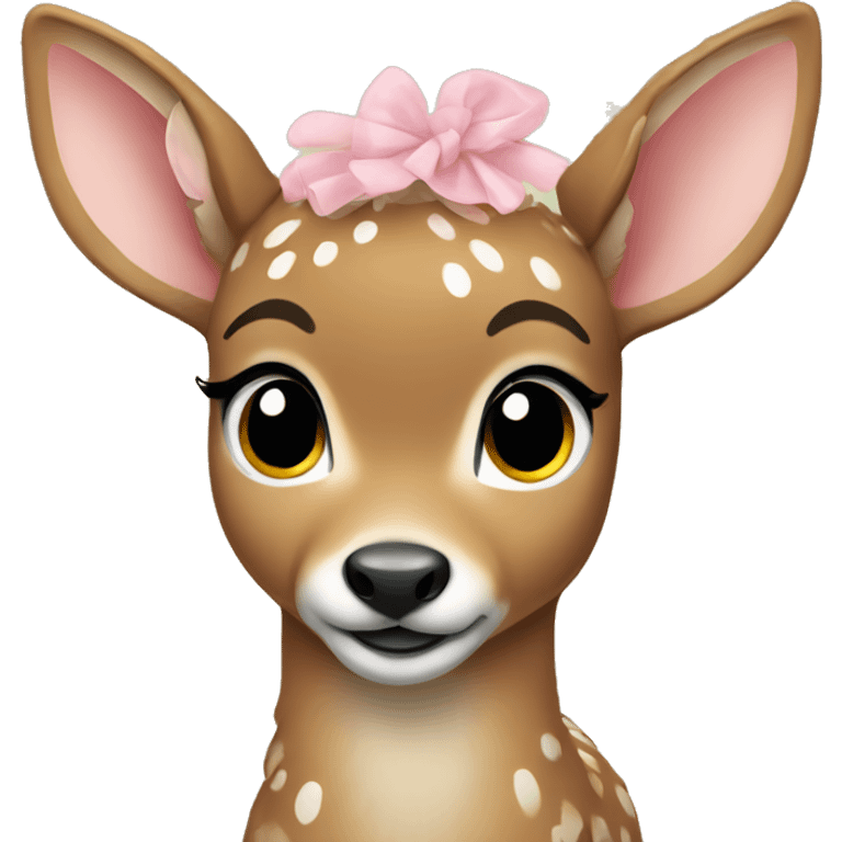 fawn wearing tutu emoji