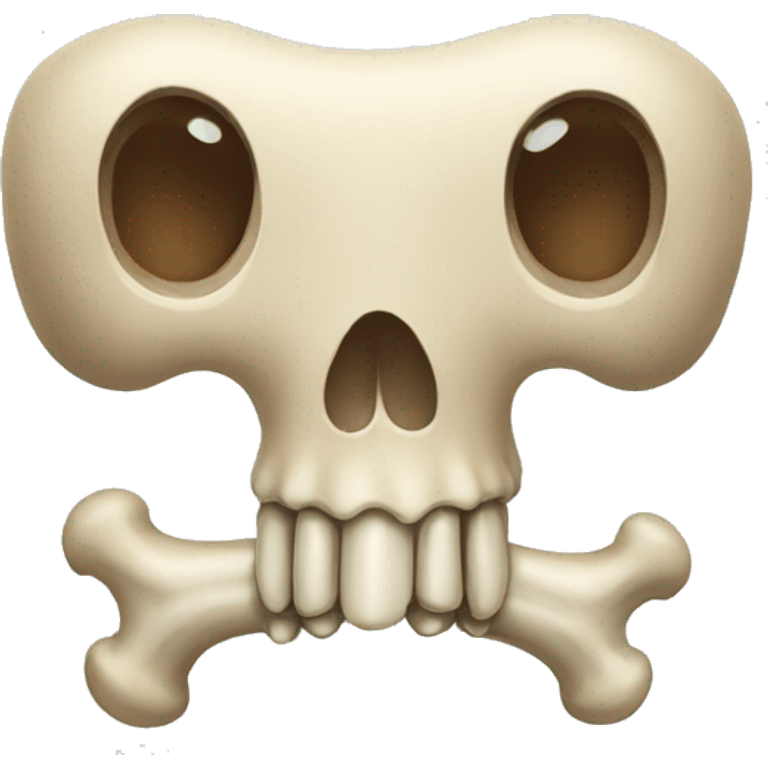 bone emoji