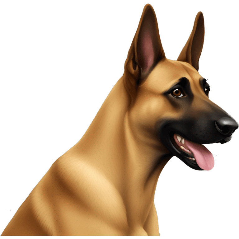 belgian Malinois emoji