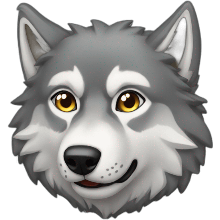 Wolfs emoji