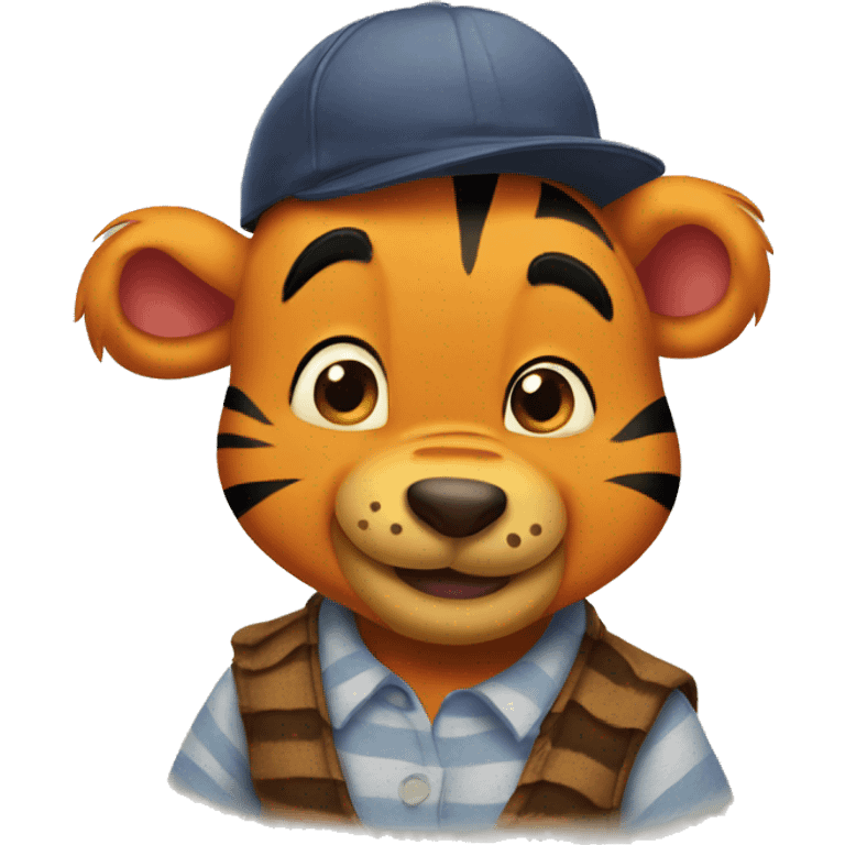 Tigger Winnie the Pooh  emoji