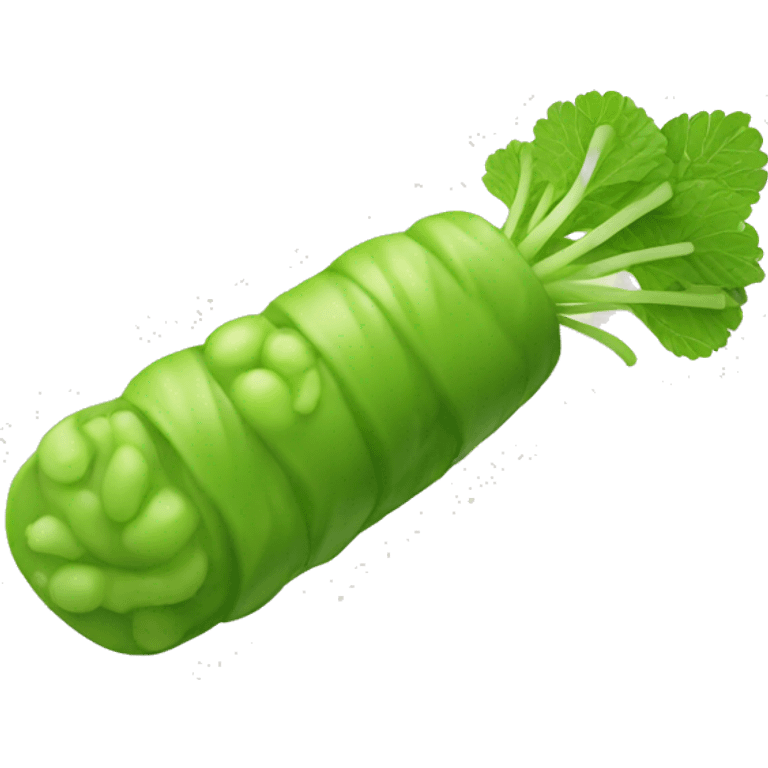 Wasabi emoji