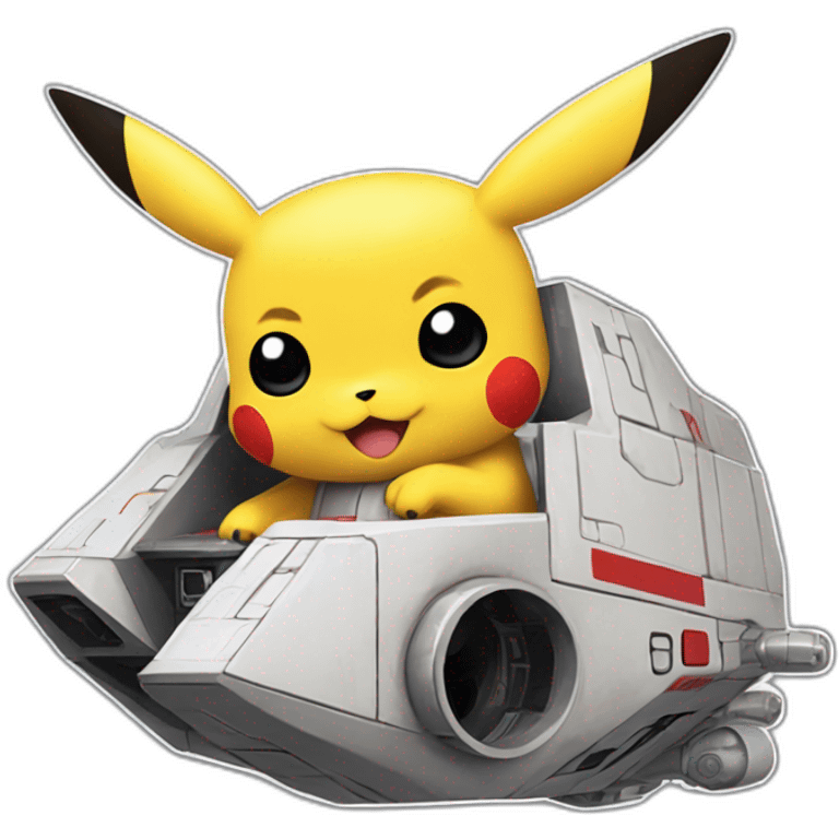 star wars x wing pikachu emoji