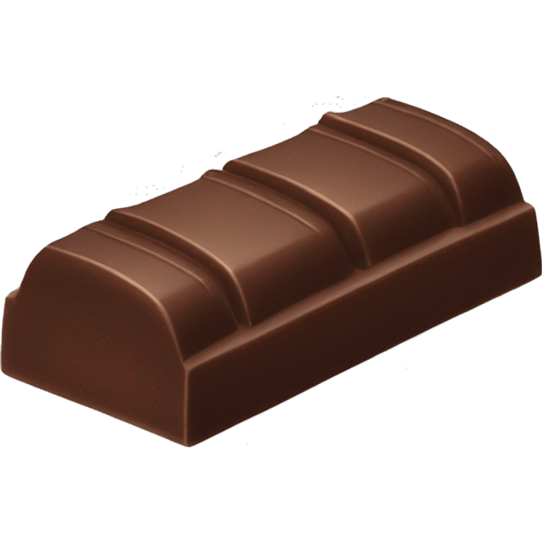 chocolate bar emoji