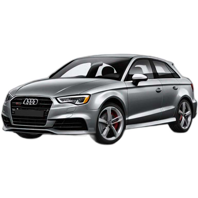 Audi s3 emoji