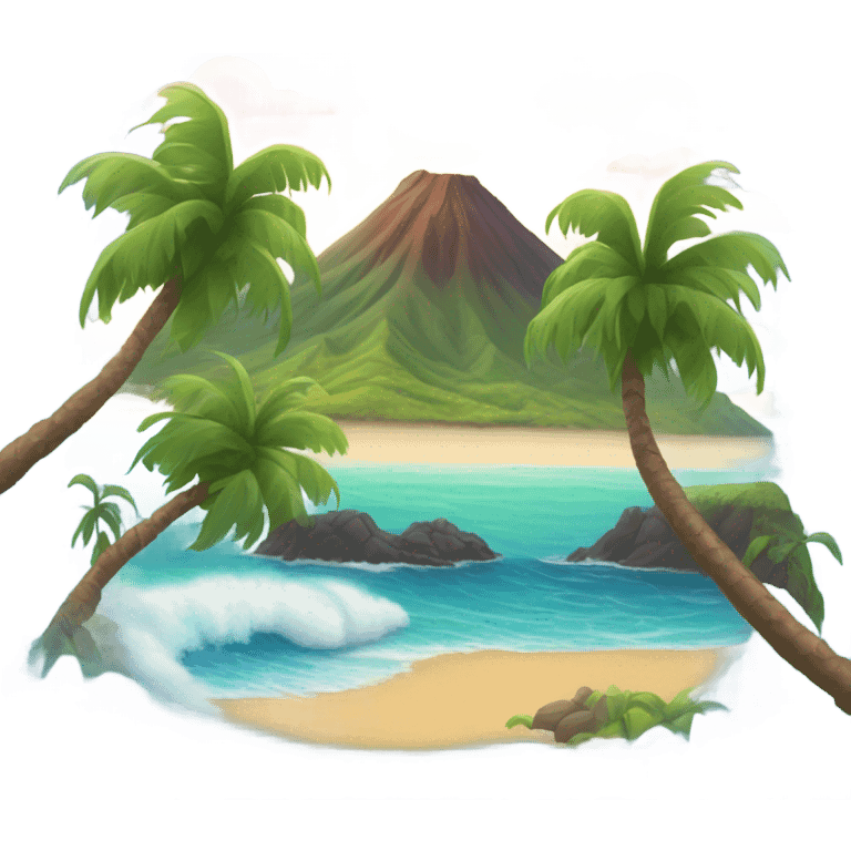 hawaii emoji