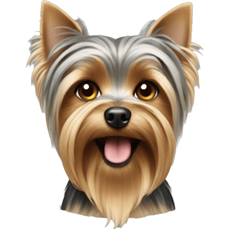 Yorkshire terrier emoji