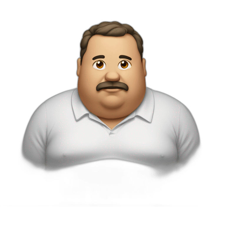 fat man emoji