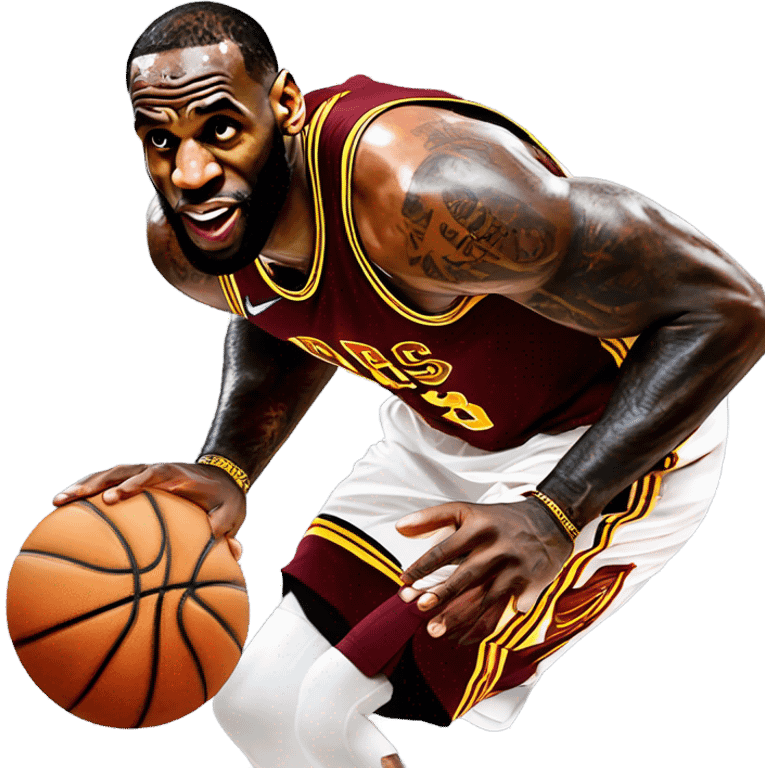 Lebron emoji