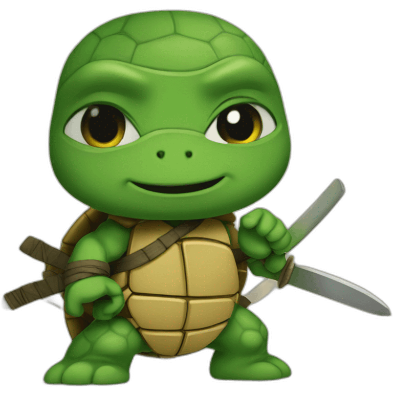 ninja-turtle-leo emoji