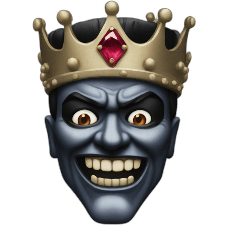 Finished King Diamond emoji