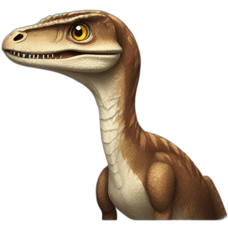 velociraptor emoji