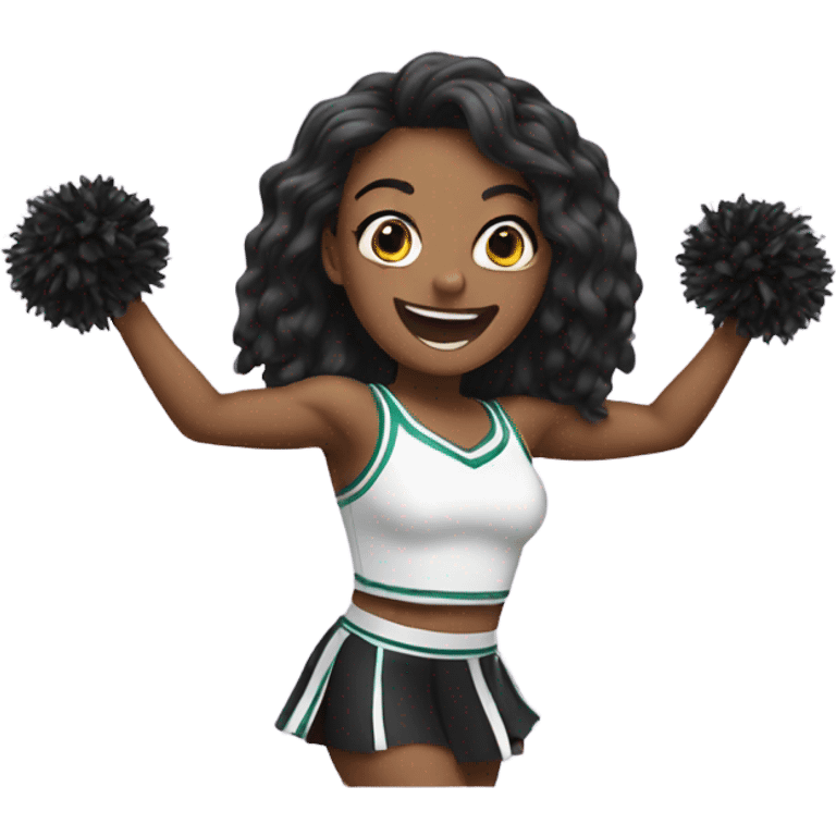 Cheer stunt emoji