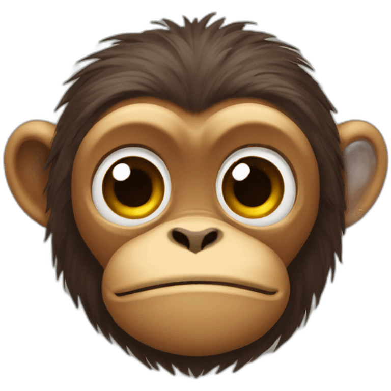 a monkey named biju emoji