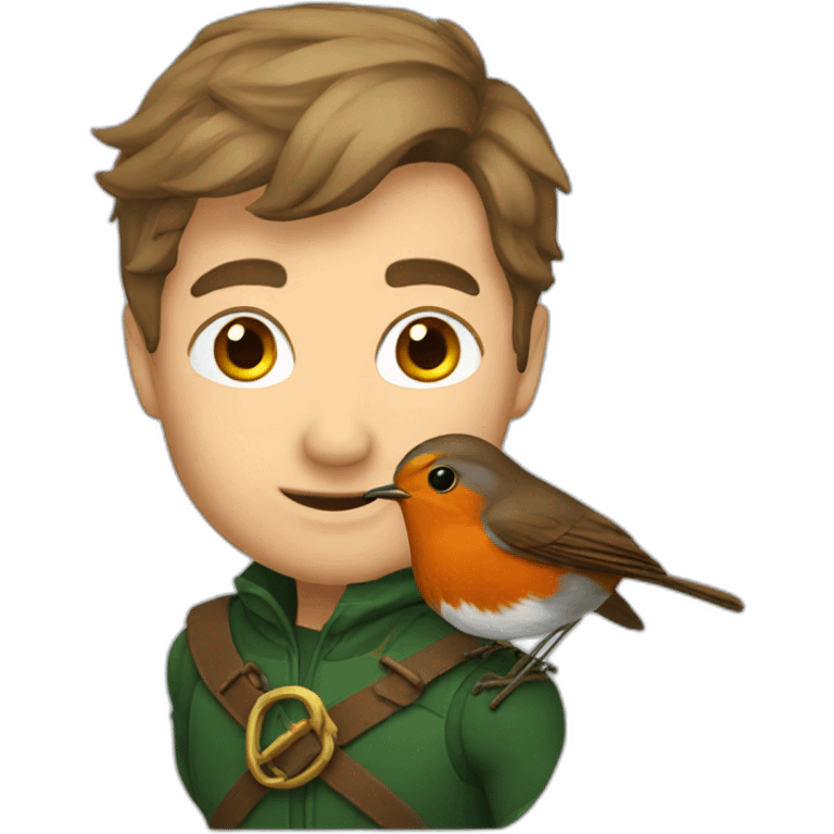 Robin emoji