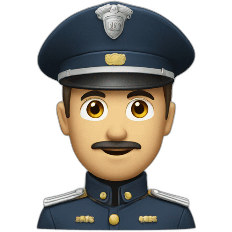 gendarme emoji