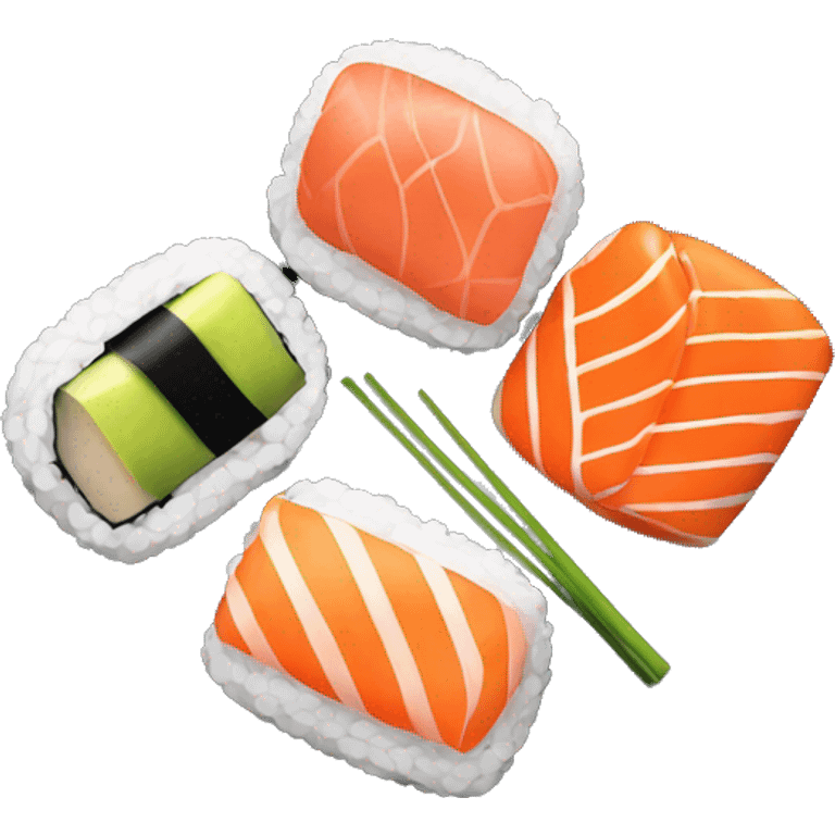 Sushi plate  emoji