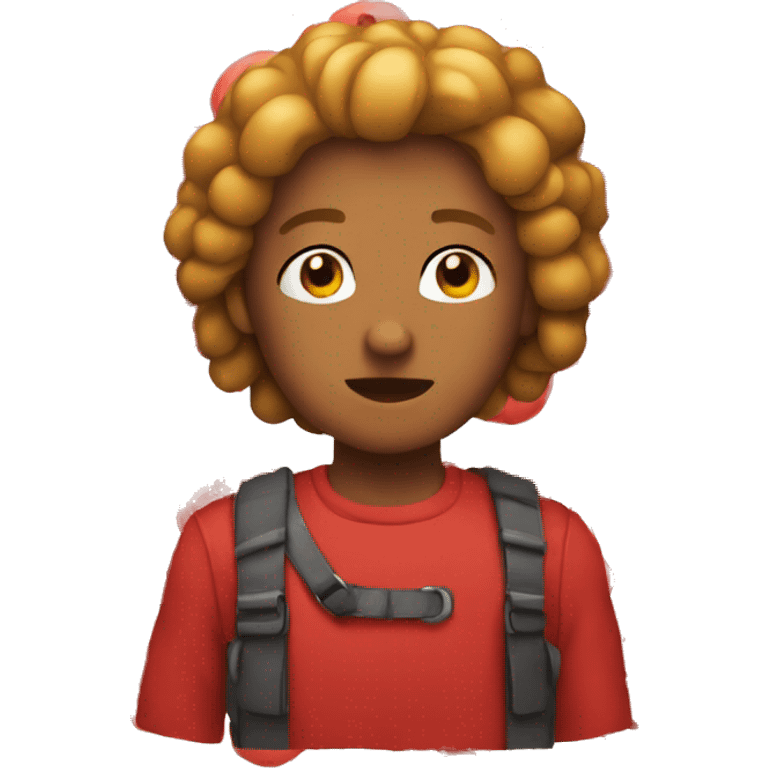 Akriila red emoji