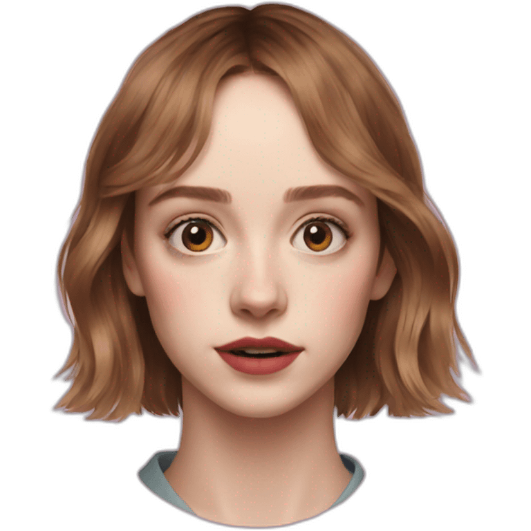 Maya Hawke emoji