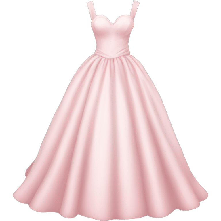 pastel pink wedding dress emoji