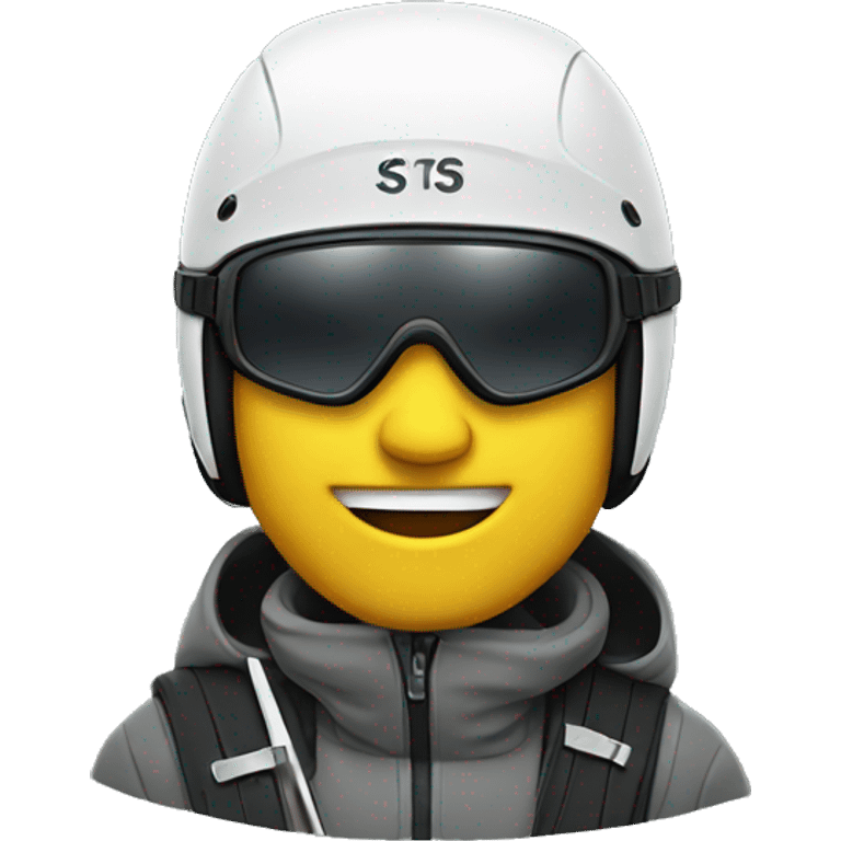 Skier  emoji