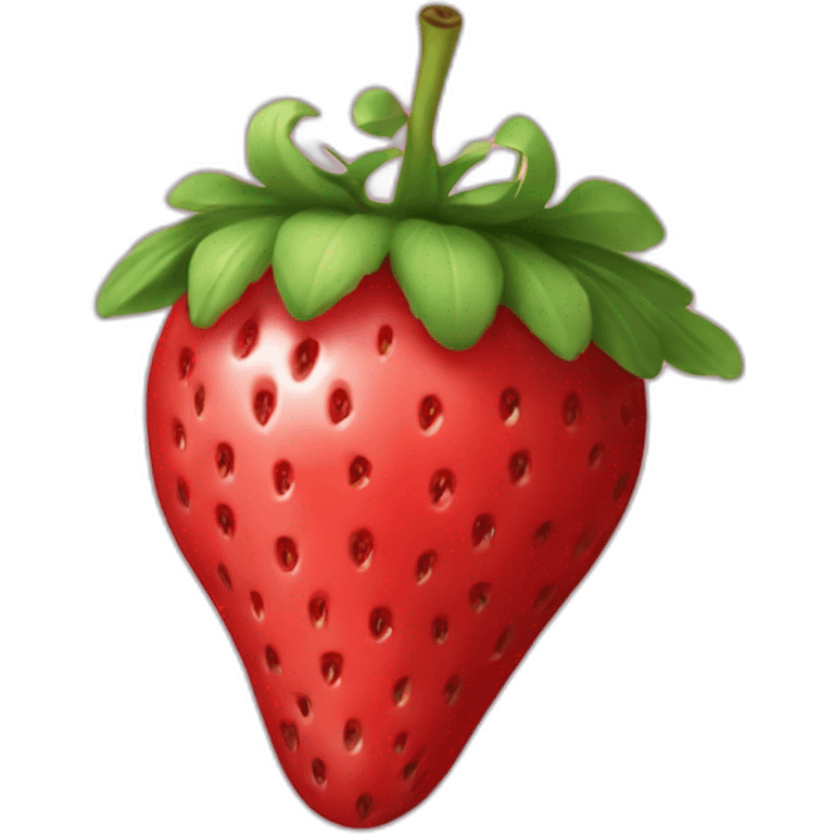 Fraise française mirlilles emoji