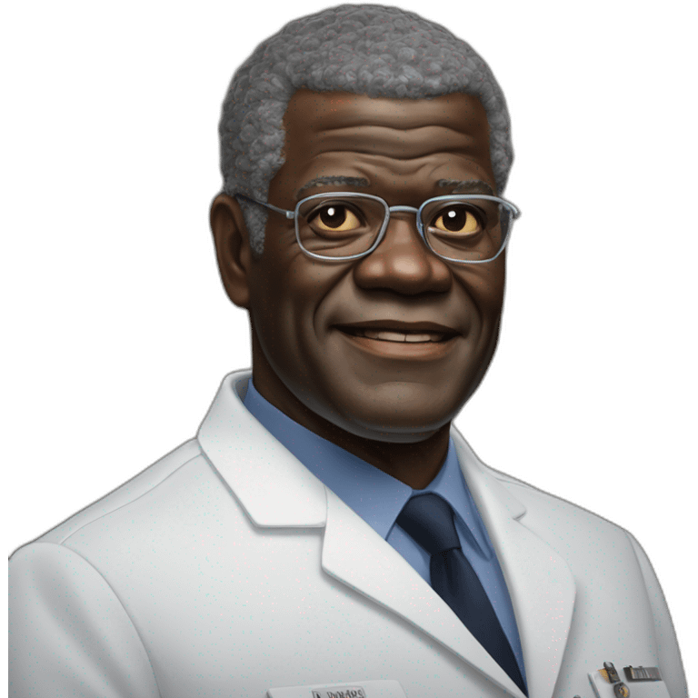 Denis mukwege emoji