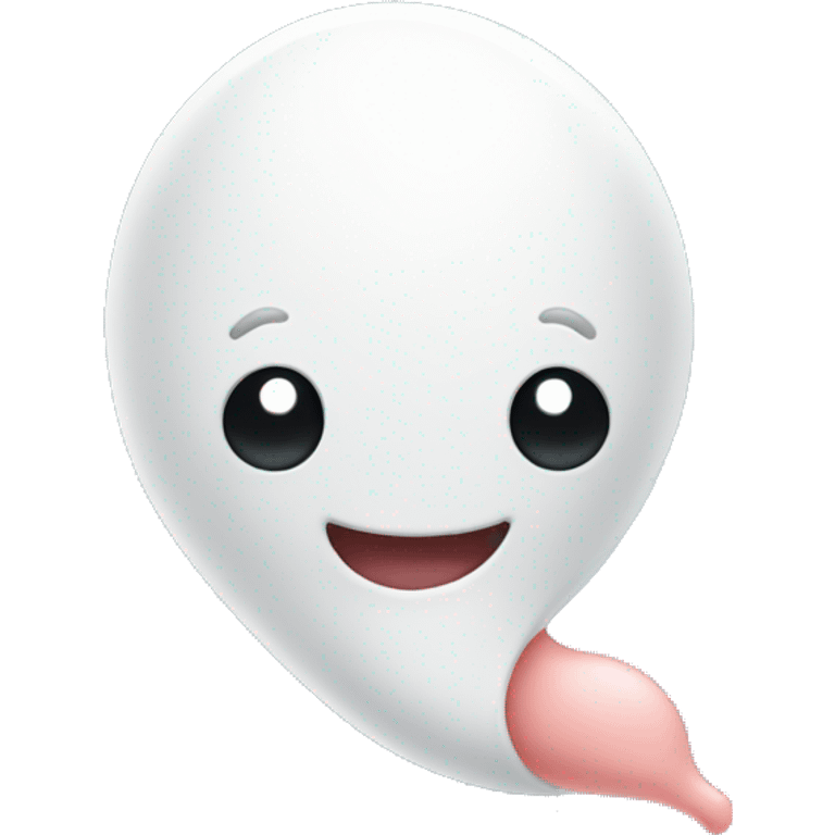 happy sperm  emoji